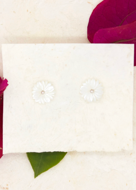 River Song | Sweet Flower Studs
