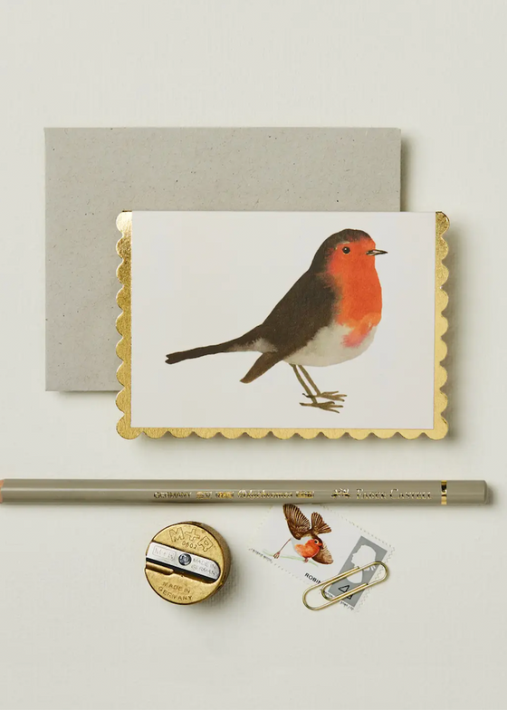 Wanderlust Paper Co | Robin Mini Card