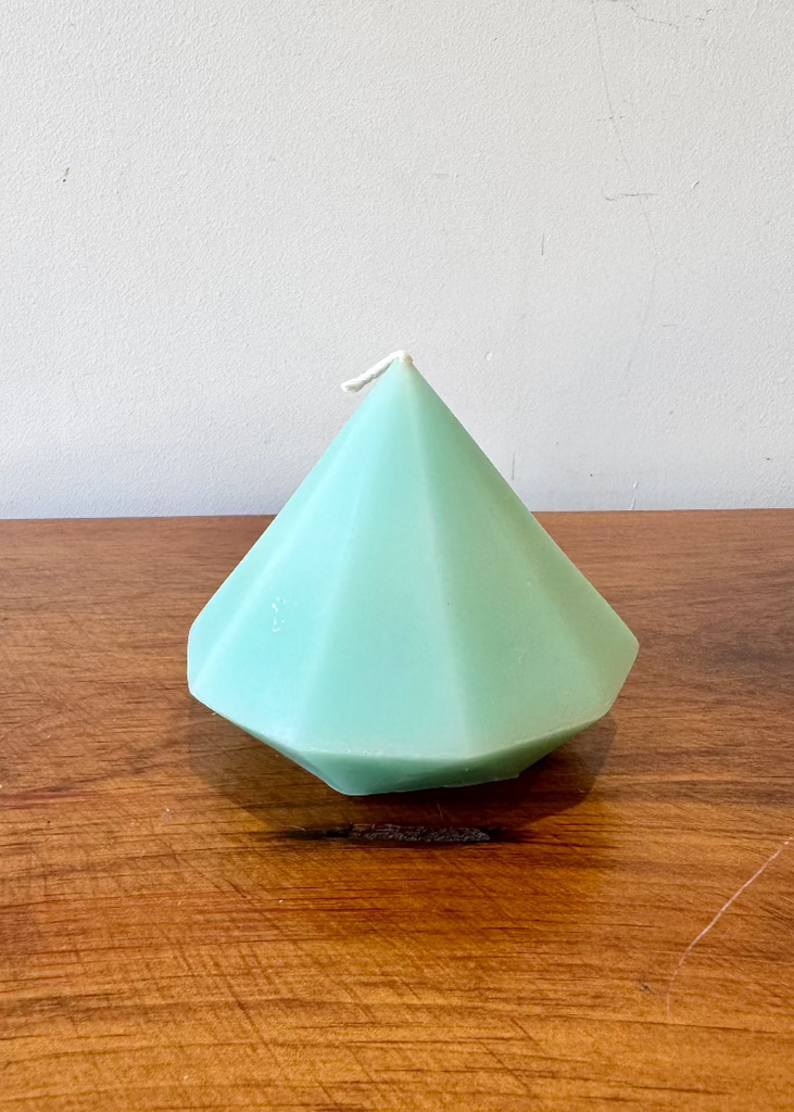 Greentree Home | Gemstone Candle Robins Egg Blue