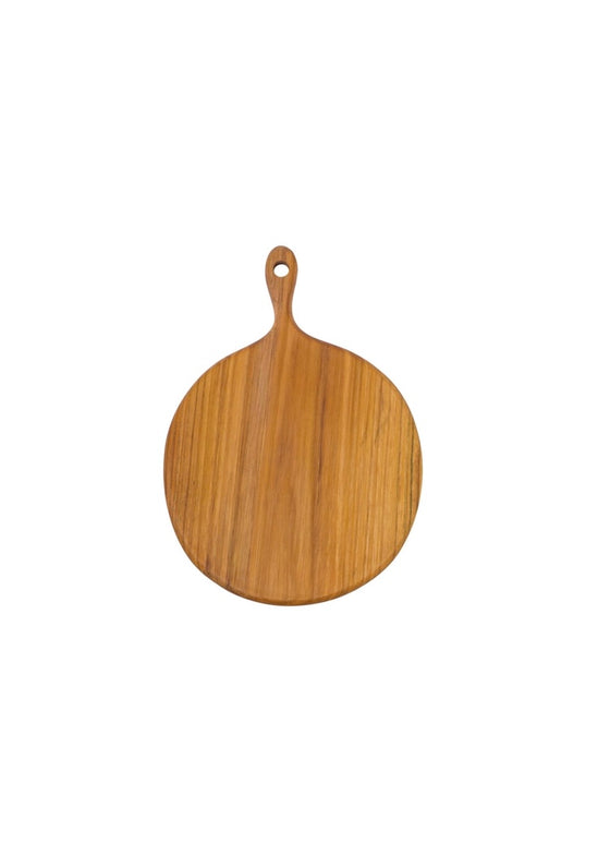 Round Iviss Teak Mini Board