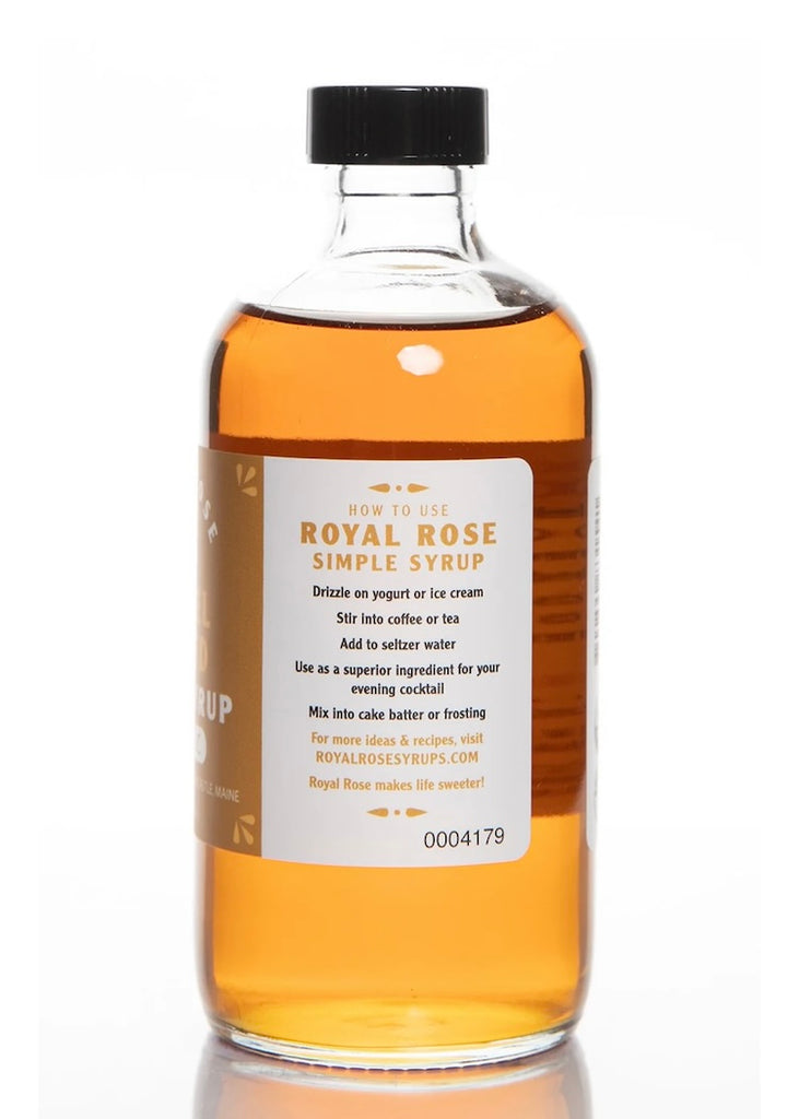 Royal Rose | Barrel Rested Organic Maple Syrup 16oz