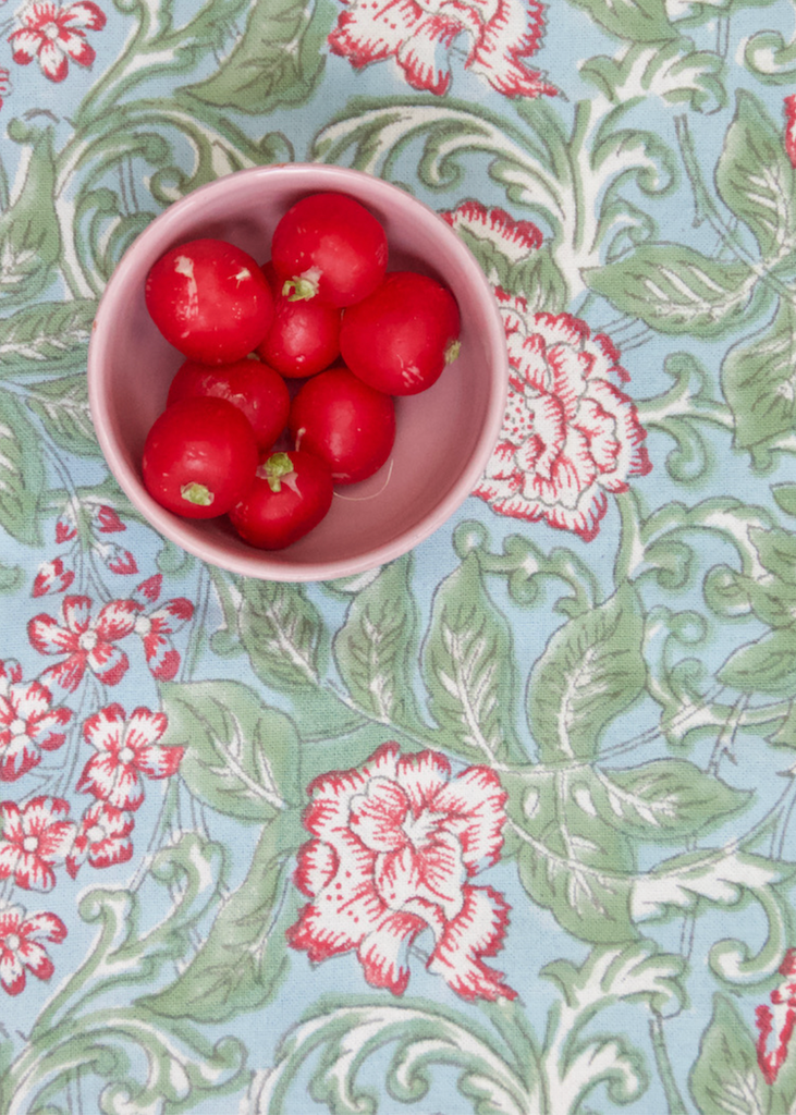 Rozablue | Kitchen Towel | Chintz