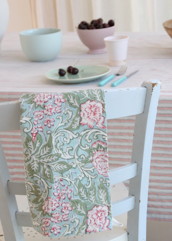 Rozablue | Kitchen Towel | Chintz
