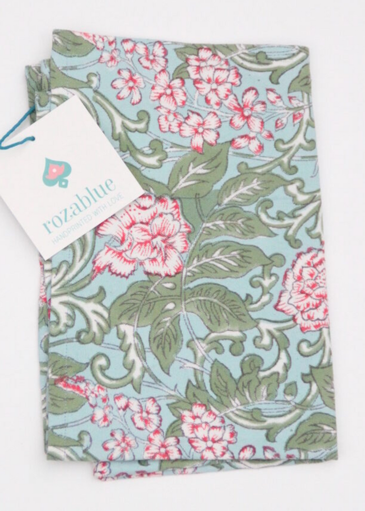 Rozablue | Kitchen Towel | Chintz