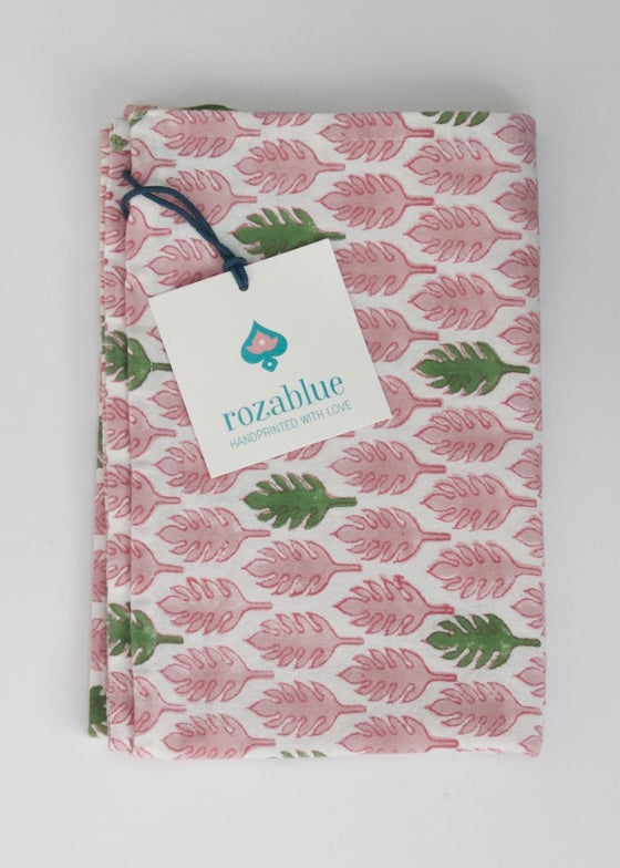 Rozablue | Kitchen Towel in Roza Curry Leaves