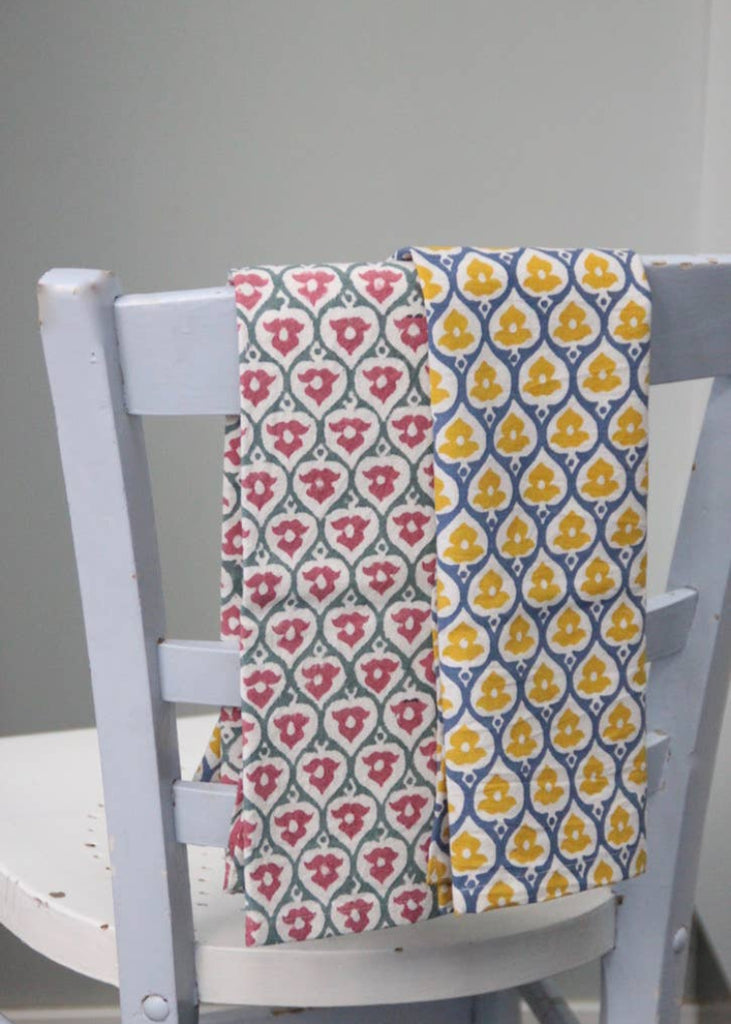 Rozablue | Kitchen Towel in Bluestone Bells