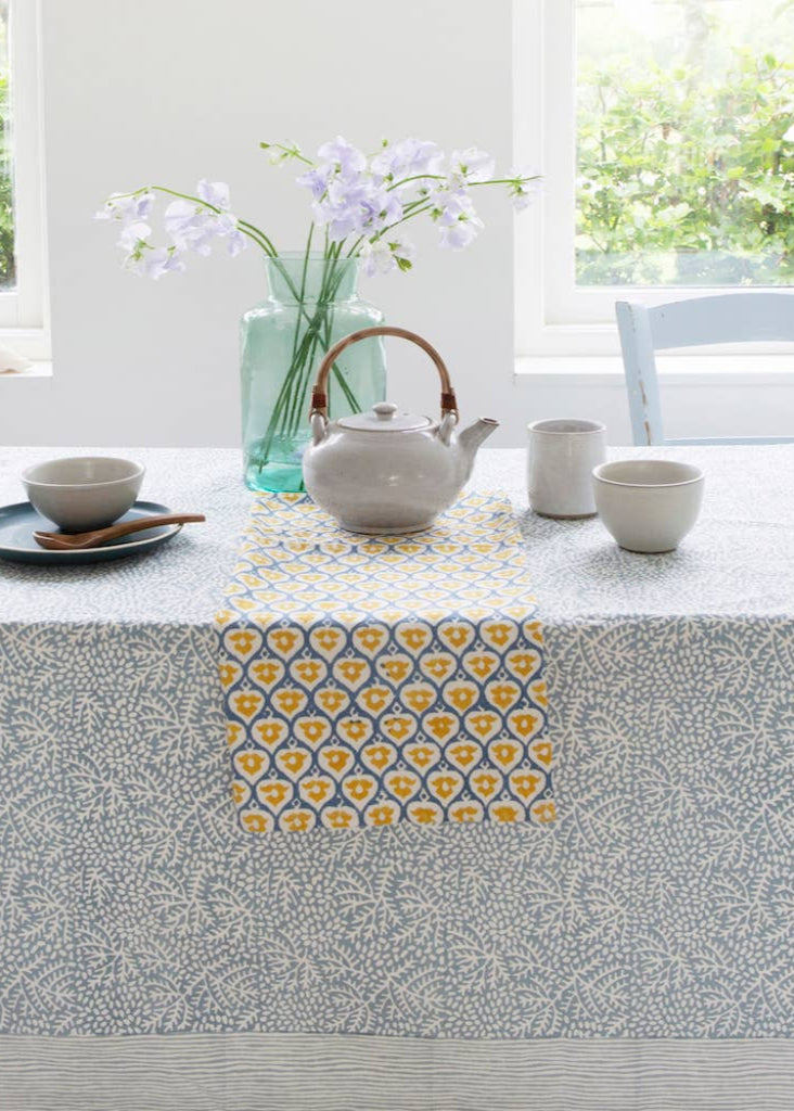 Rozablue | Kitchen Towel in Bluestone Bells