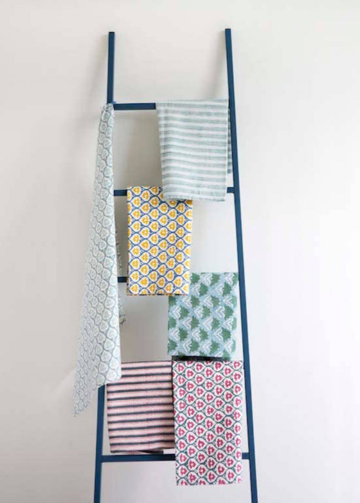 Rozablue | Kitchen Towel in Bluestone Bells