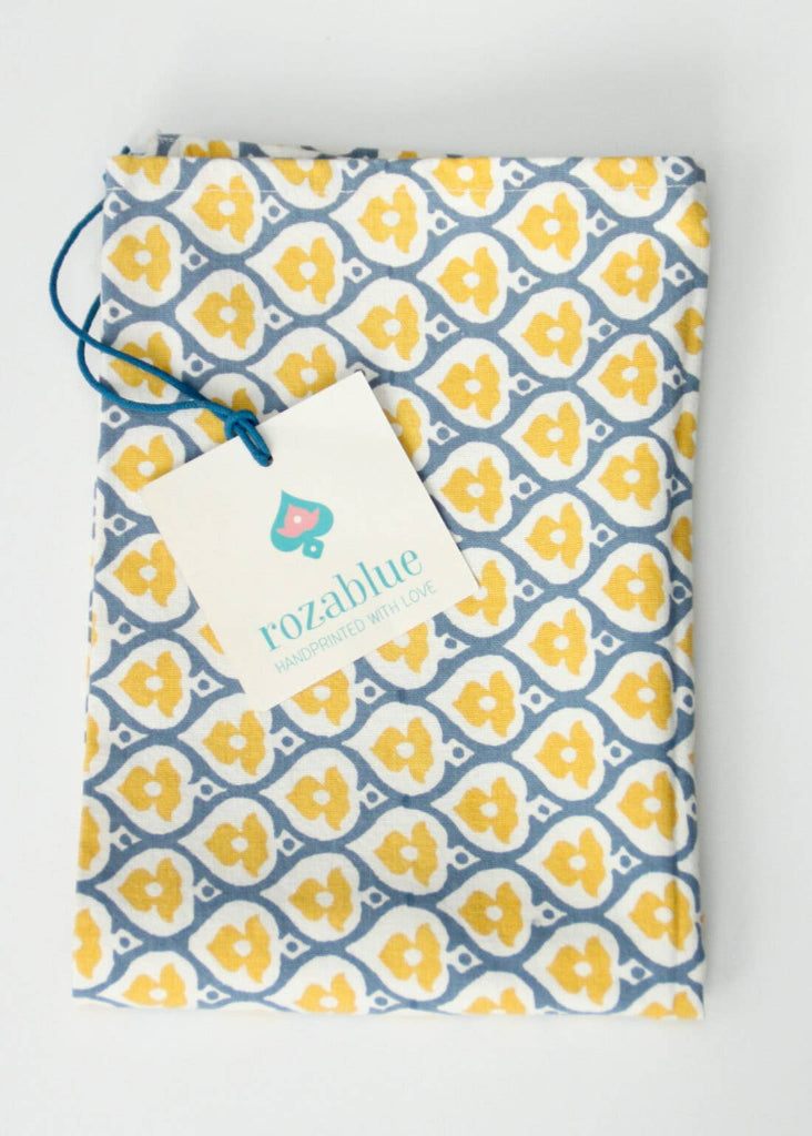 Rozablue | Kitchen Towel in Bluestone Bells