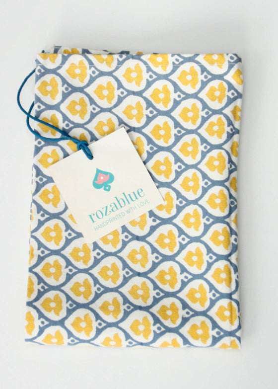 Rozablue | Kitchen Towel in Bluestone Bells