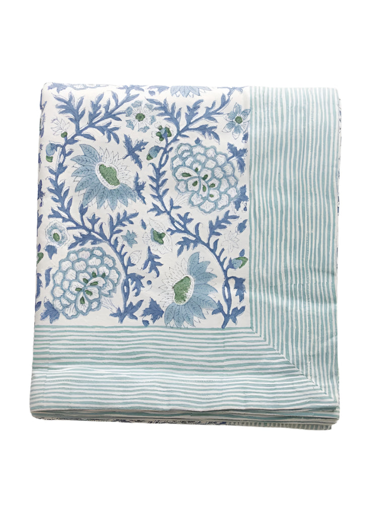 Rozablue | Tablecloth in Sunny Day | 160 x 270 cm