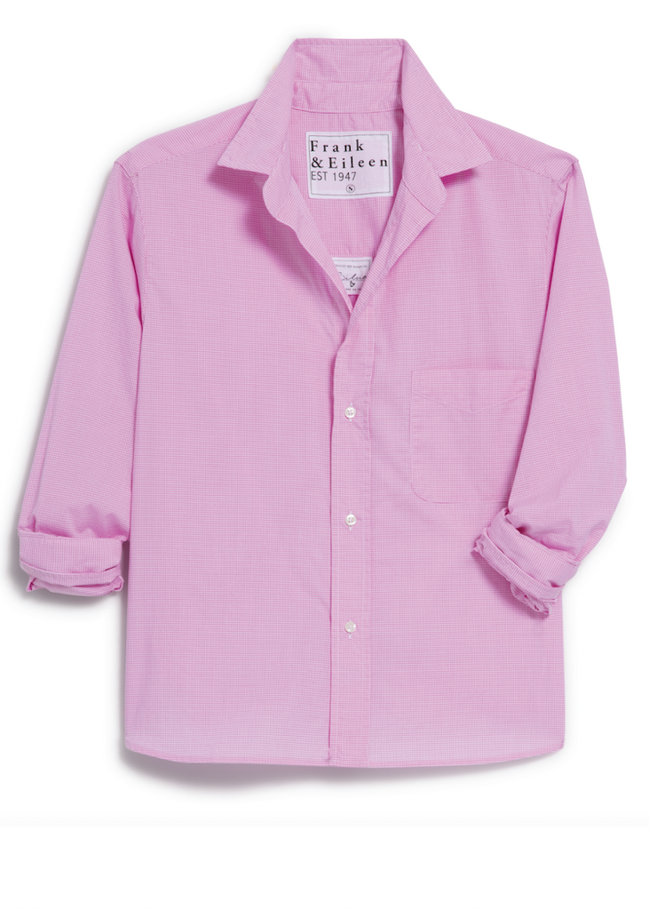 Frank & Eileen | Silvio Untuckable Button-Up | Italian Oxford
