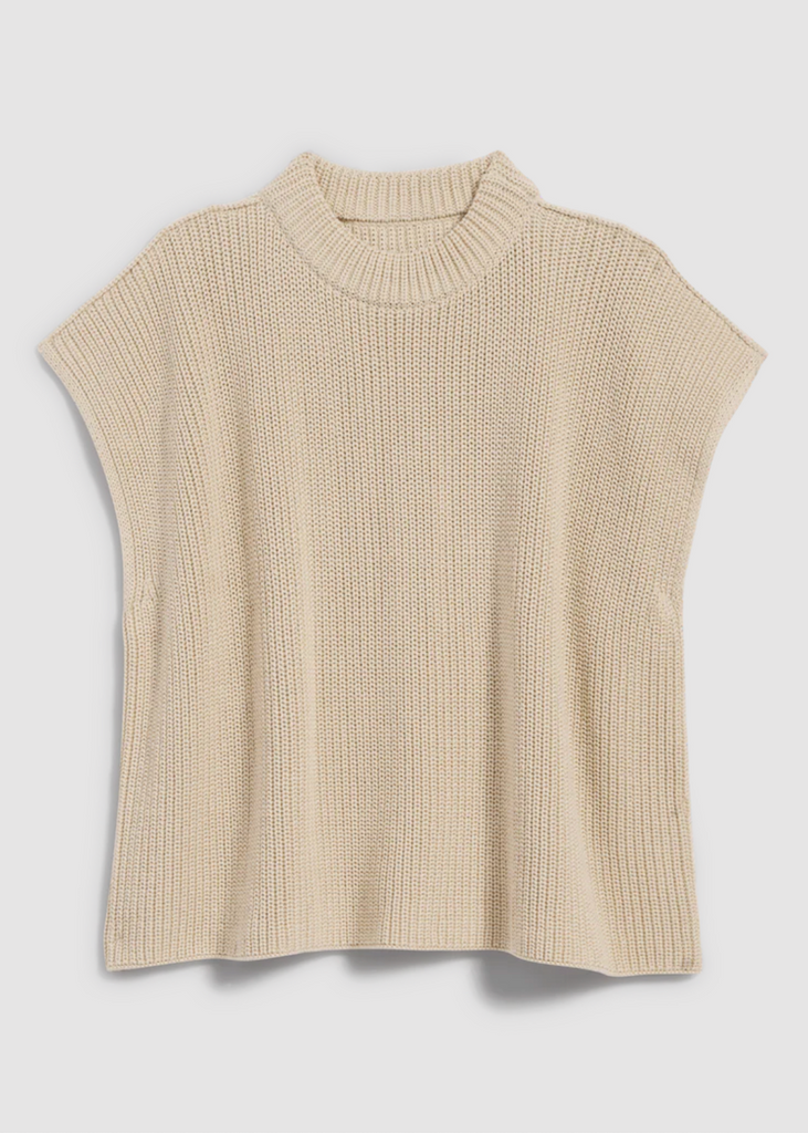 Frank & Eileen | Pebbles Sweater Vest | Pure Italian Cotton