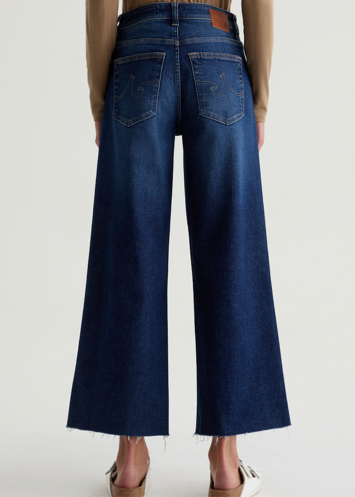AG | Saige Wide Leg Crop | Outspoken