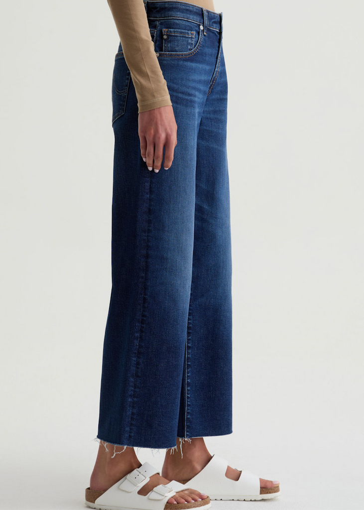 AG | Saige Wide Leg Crop | Outspoken