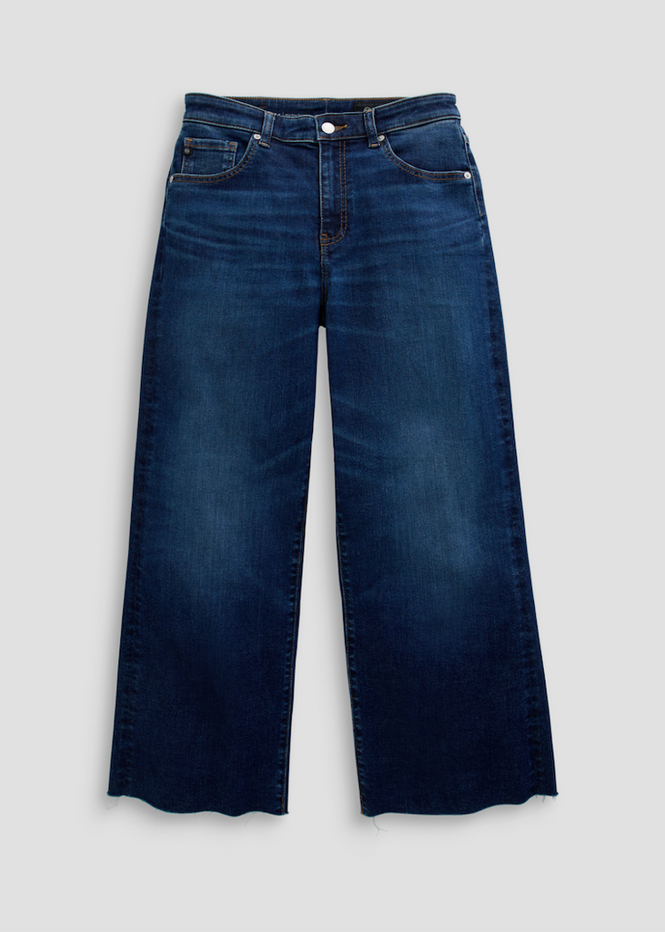 AG | Saige Wide Leg Crop | Outspoken