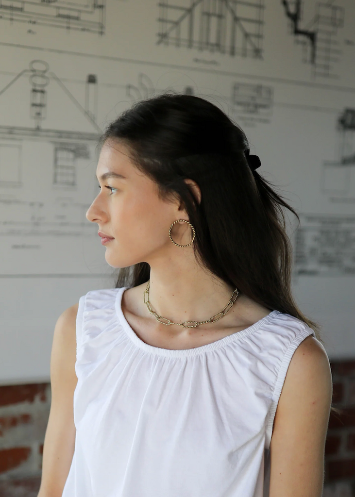 Sailors Valentine | Rope Elongated Cable Chain