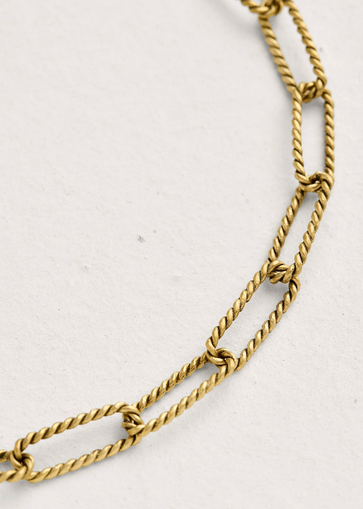 Sailors Valentine | Rope Elongated Cable Chain