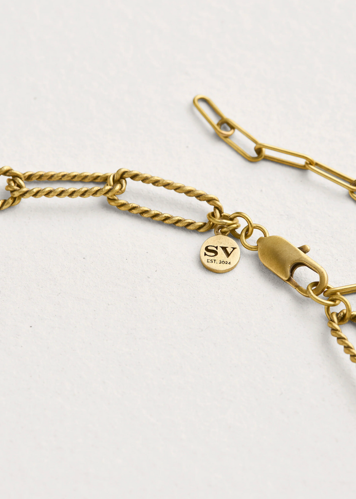 Sailors Valentine | Rope Elongated Cable Chain