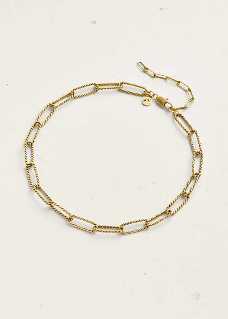 Sailors Valentine | Rope Elongated Cable Chain