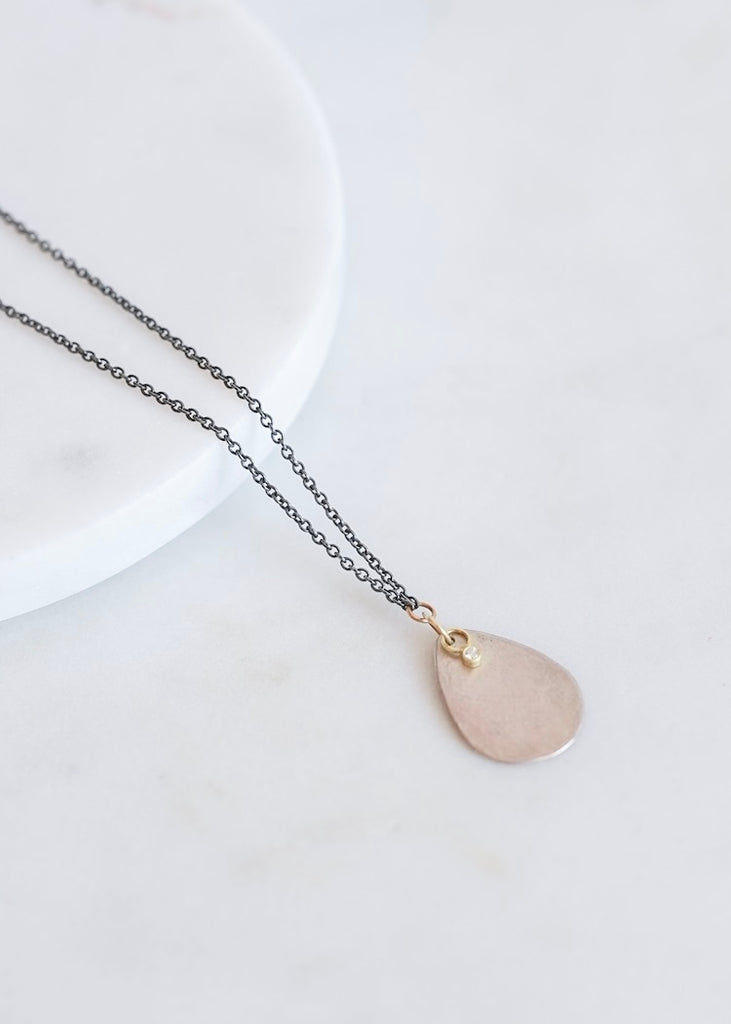 Sarah McGuire | Astrid Teardrop Necklace