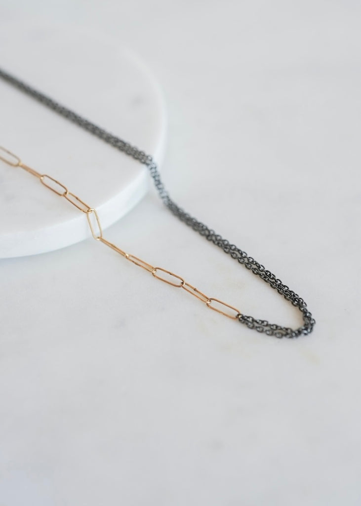 Sarah McGuire | Fifty Fifty Necklace