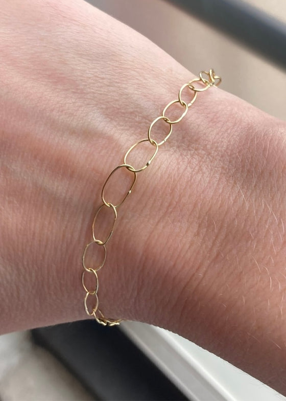 Sarah McGuire | Handmade Chain Bracelet