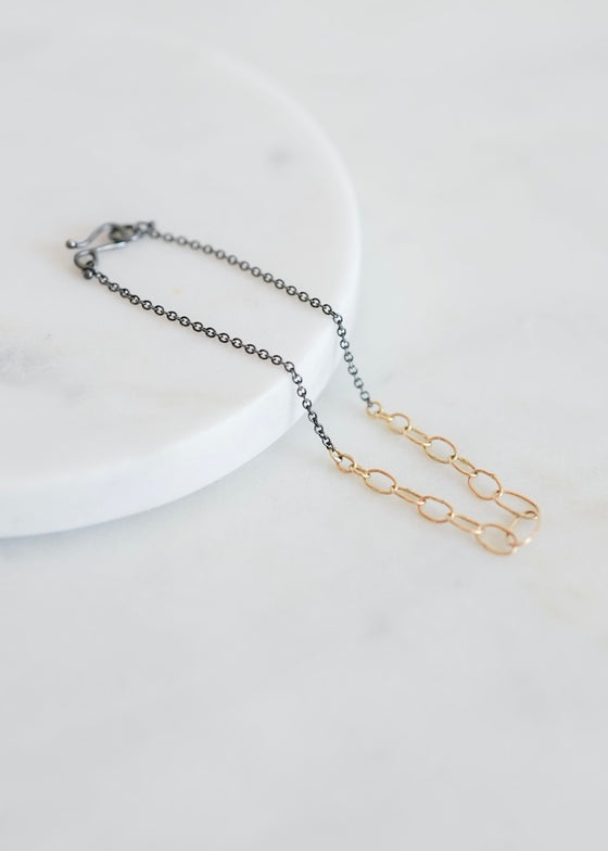 Sarah McGuire | Handmade Links Bracelet