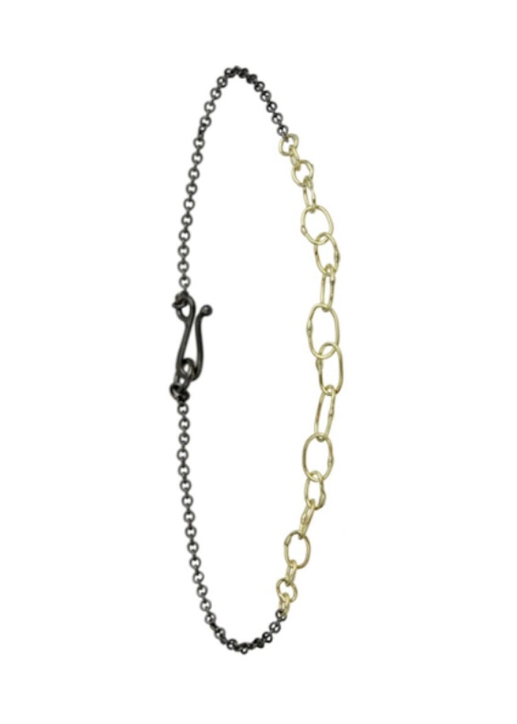 Sarah McGuire | Handmade Links Bracelet