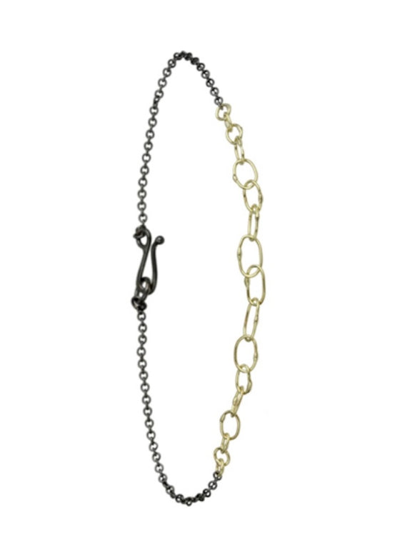Sarah McGuire | Handmade Links Bracelet