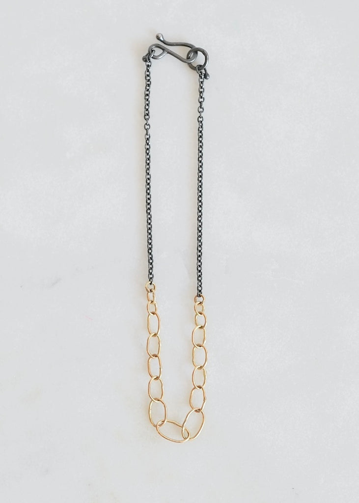 Sarah McGuire | Handmade Links Bracelet