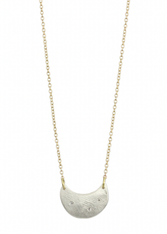 Sarah McGuire | Ice Moon Necklace