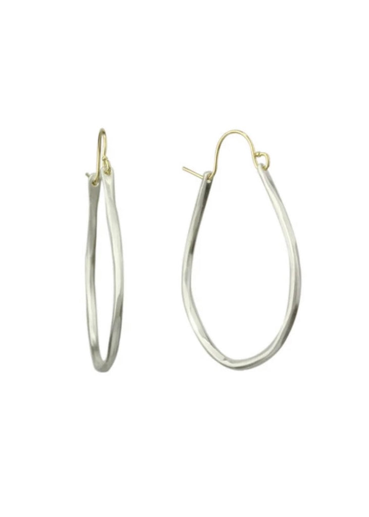 Sarah McGuire | Small Anjou Hoops