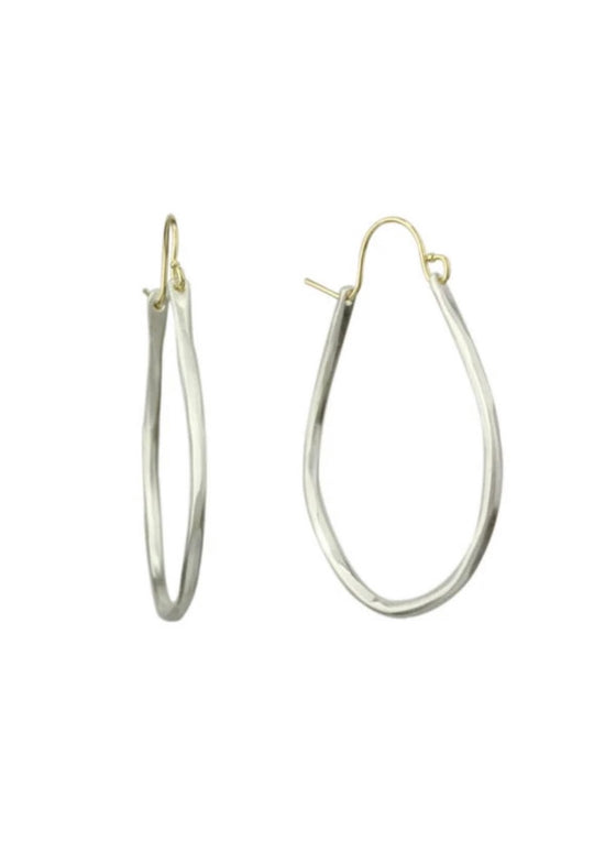 Sarah McGuire | Small Anjou Hoops