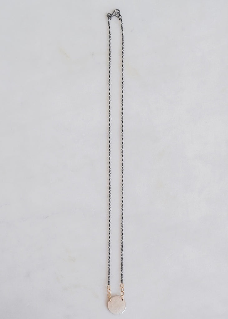 Sarah McGuire | Small Paper Moon Necklace