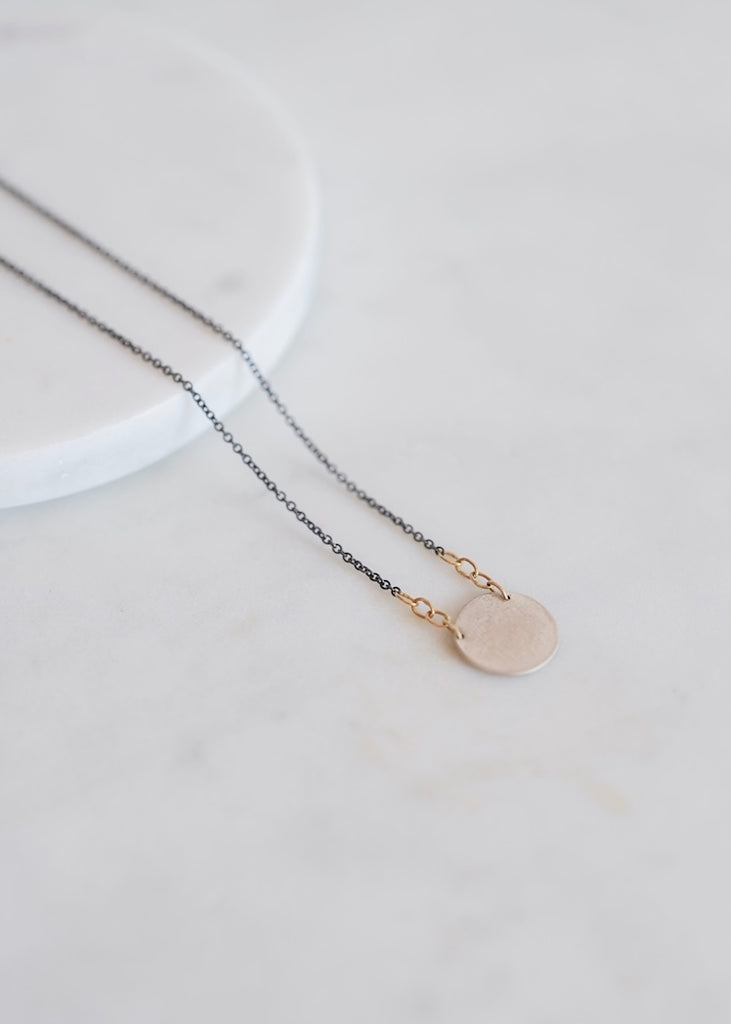 Sarah McGuire | Small Paper Moon Necklace