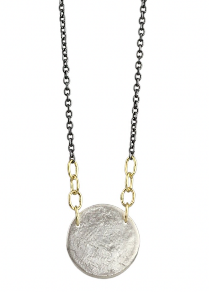 Sarah McGuire | Small Paper Moon Necklace