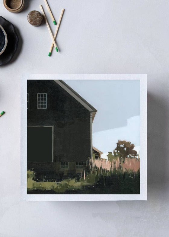 Sarah Madeira Day | Barn | Print on Canvas