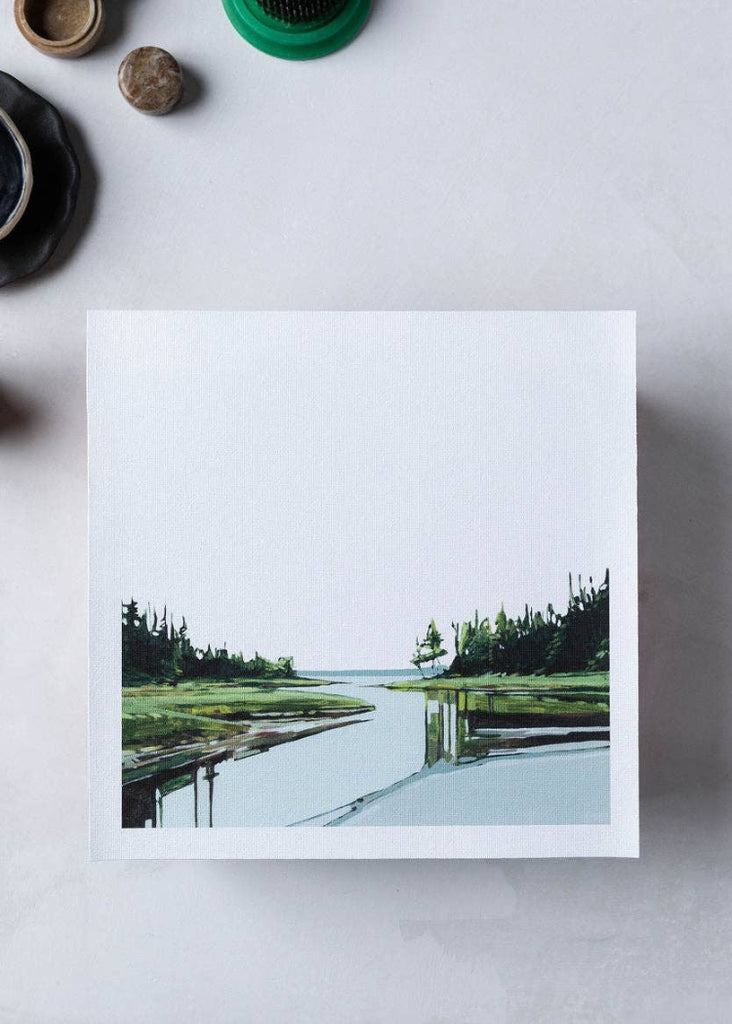 Sarah Madeira Day | Marsh | Print on Canvas