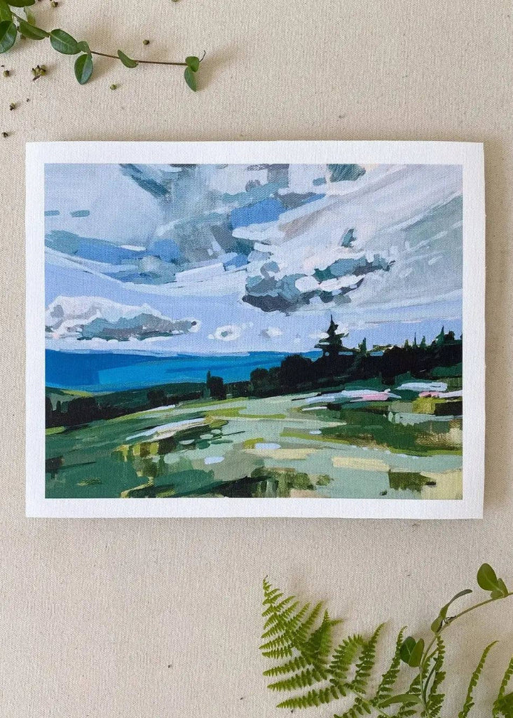 Sarah Madeira Day | Newry Lookout Study | Print on Canvas