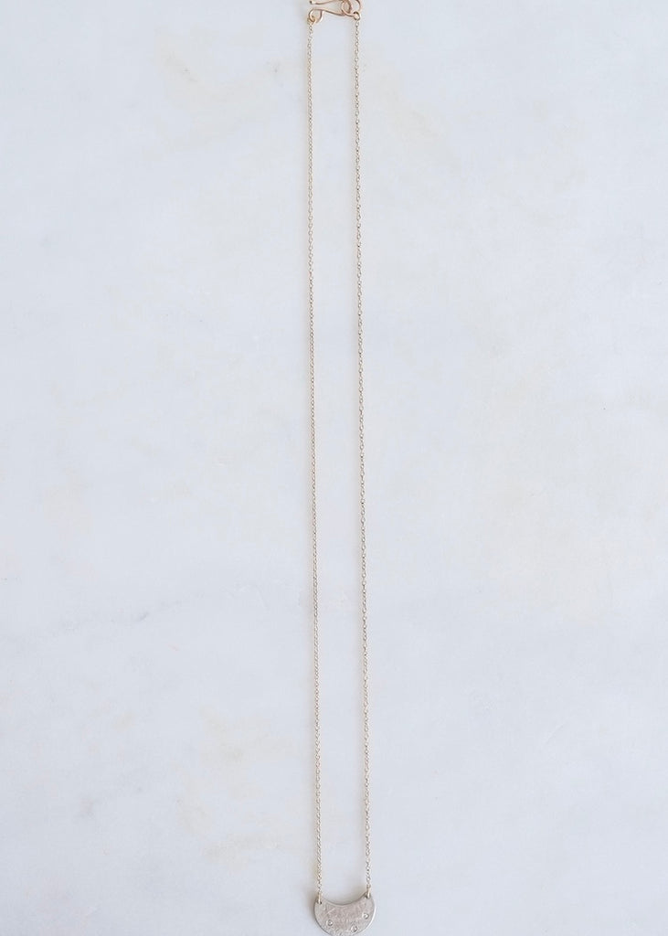 Sarah McGuire | Ice Moon Necklace