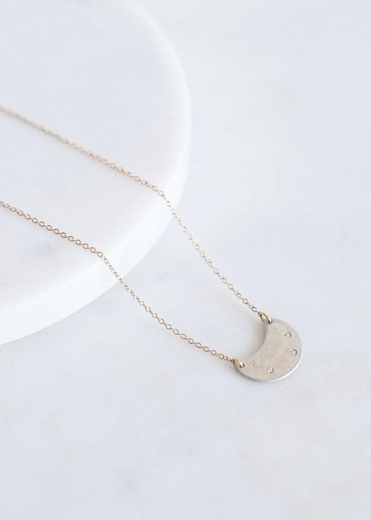 Sarah McGuire | Ice Moon Necklace