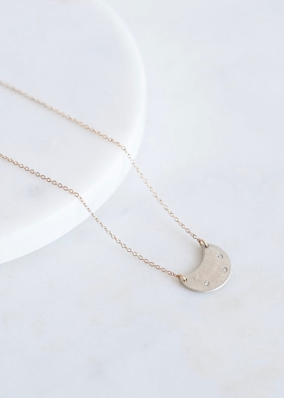 Sarah McGuire | Ice Moon Necklace
