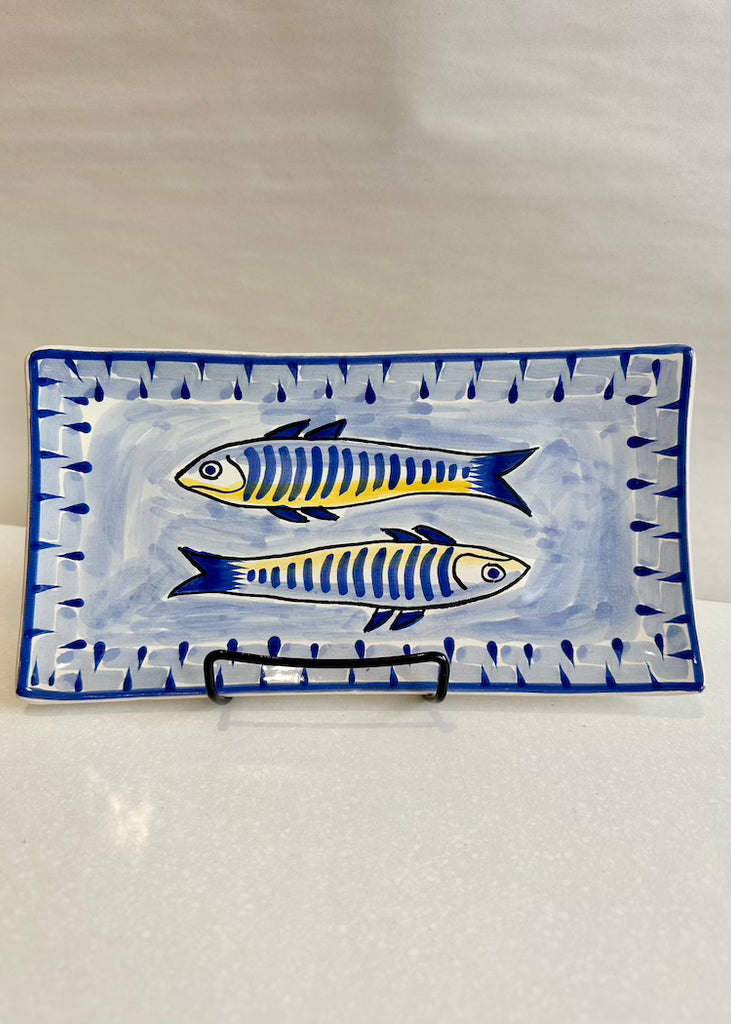 Small Rectangular Plate Sardine