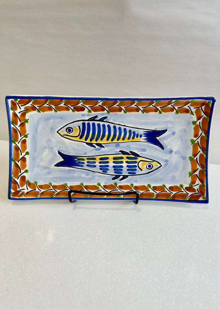 Small Rectangular Plate Sardine
