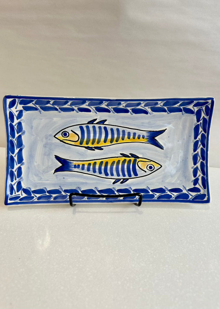 Small Rectangular Plate Sardine