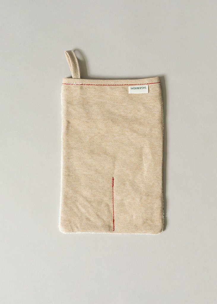 Sasawashi Body Scrub Mitt