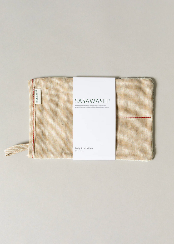 Sasawashi Body Scrub Mitt