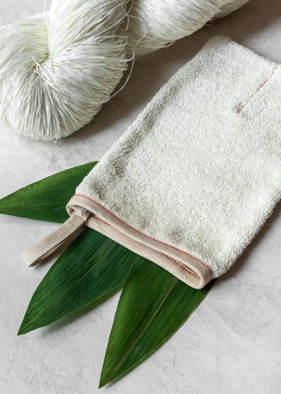 Sasawashi Body Scrub Mitt