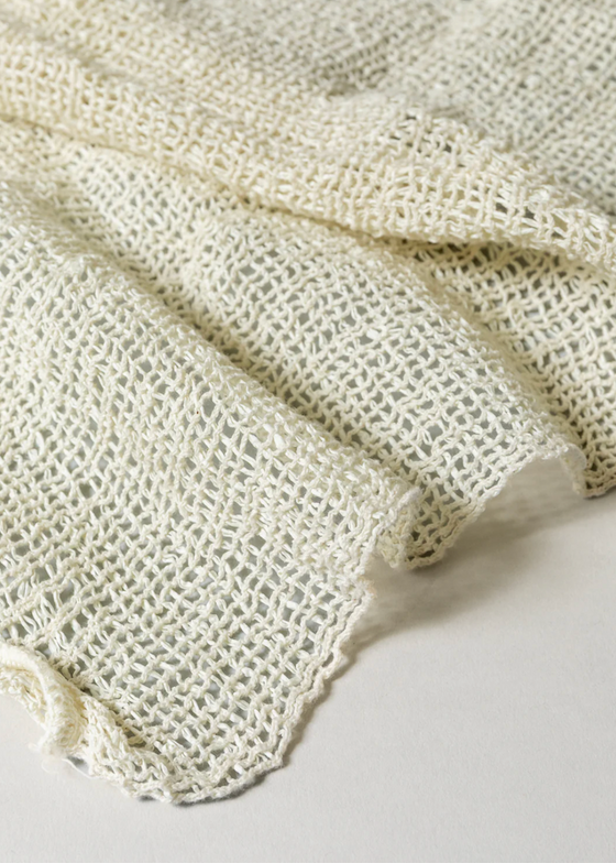 Sasawashi Open Weave Exfoliating Towel